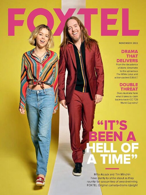 Title details for Foxtel Magazine by Foxtel Management Pty Limted - Available